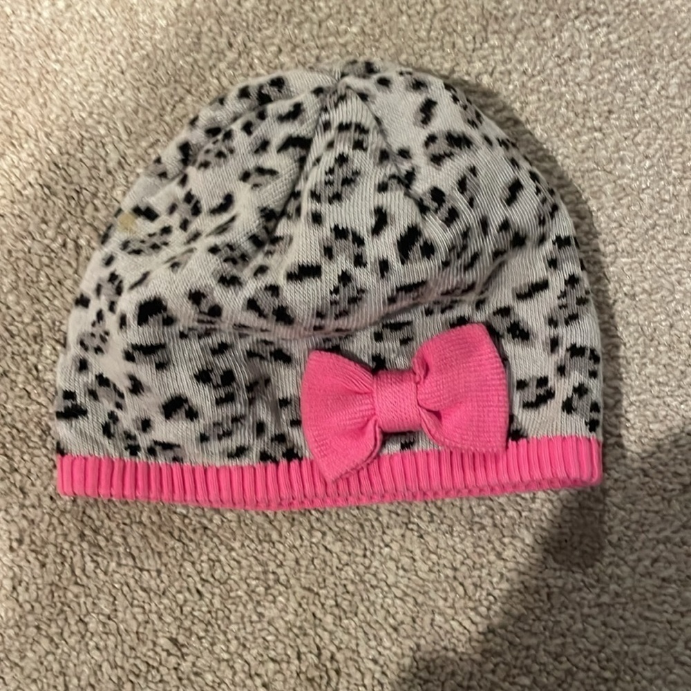 🎀 Hanna Andersson Leopard cheetah Hat - sz Small 🎀